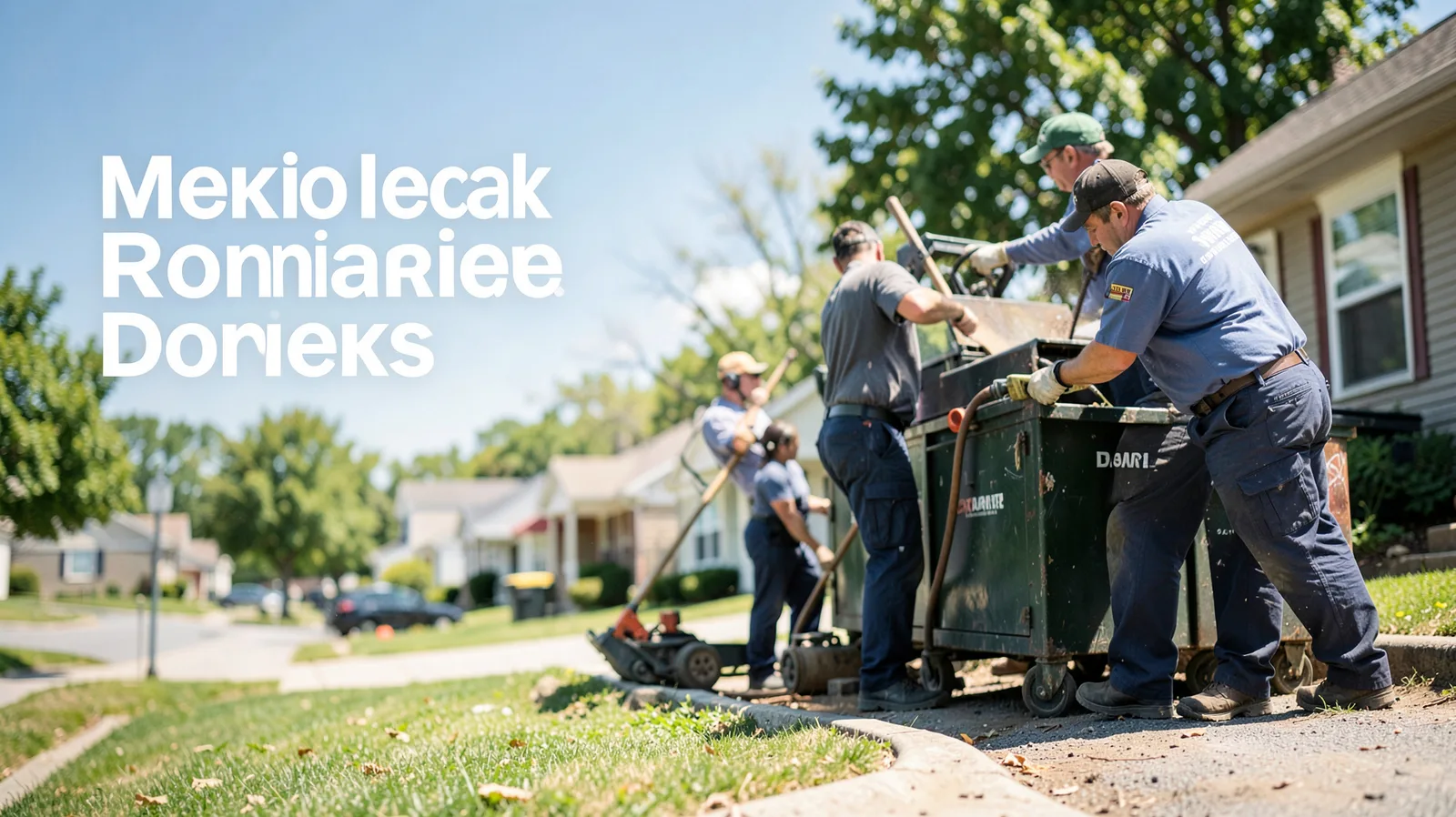 Garbage Disposal Repair in Modoc, IN near me